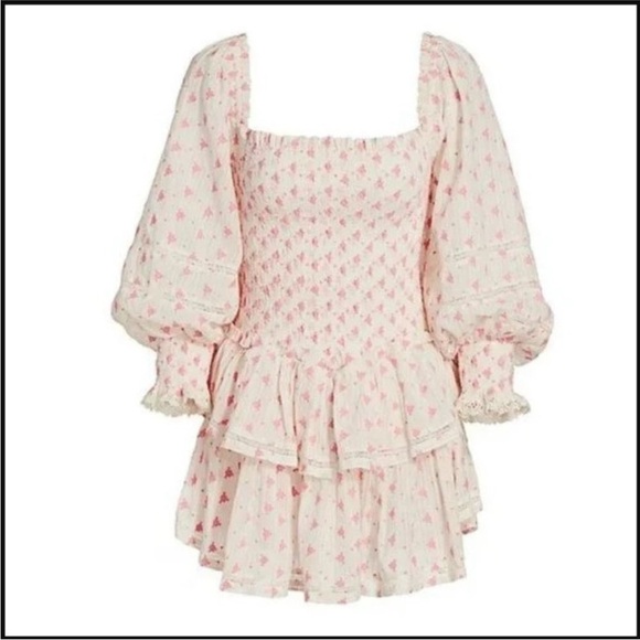 LoveShackFancy Raelynn Dress - Picture 6 of 11